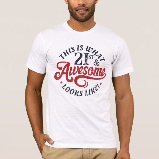 Phantastisches Geburtstagsgeschenk T-Shirt (Vorderseite)
