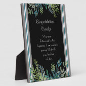 Phantastisches Geschenk! Custom Retirement Easel P Fotoplatte (Seite)