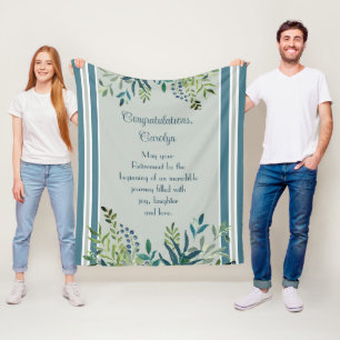 Phantastisches Geschenk! Decken für die individuel