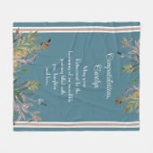 Phantastisches Geschenk! Decken für die individuel (Vorderseite (Horizontal))