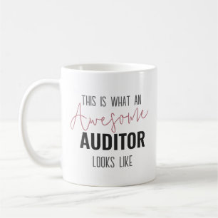 Phantastisches Geschenk des Auditors Kaffeetasse