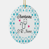 Phantastisches Geschenk für benutzerdefinierte Kra Keramik Ornament (Rechts)