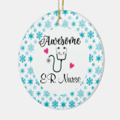 Phantastisches Geschenk für benutzerdefinierte Kra Keramik Ornament (Links)