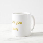 Phantastisches Geschenk für Ihre Mutter Kaffeetasse (VorderseiteRechts)