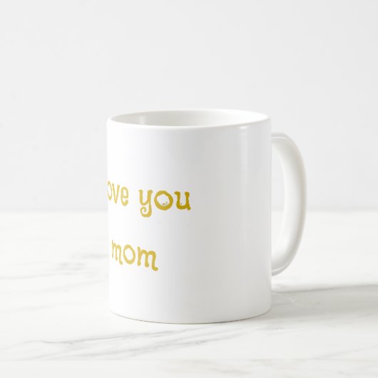 Phantastisches Geschenk für Ihre Mutter Kaffeetasse (VorderseiteRechts)