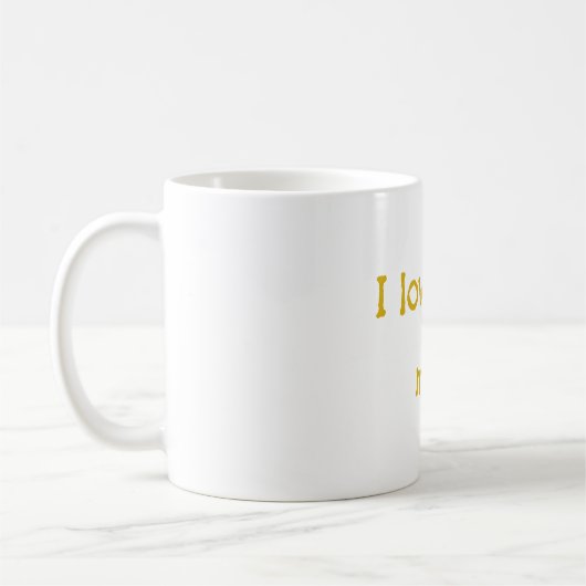 Phantastisches Geschenk für Ihre Mutter Kaffeetasse (Links)