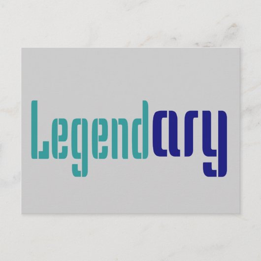 Phantastisches Geschenk Postkarte (Vorderseite)