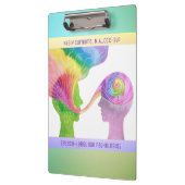 Phantastisches Geschenk! Sprachpathologe Custom Cl Klemmbrett (Links)