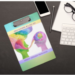 Phantastisches Geschenk! Sprachpathologe Custom Cl Klemmbrett