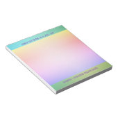 Phantastisches Geschenk! Sprachpathologe Notizbloc Notizblock (angewinkelt)