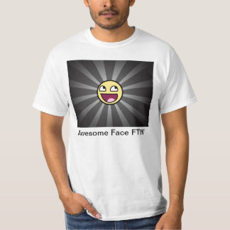 Phantastisches Gesicht für den Sieg T-Shirt