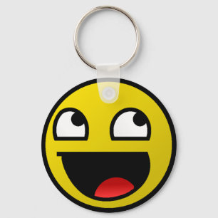 Phantastisches Gesicht! Schlüsselanhänger