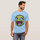 Phantastisches Gesicht T-Shirt (Vorne ganz)