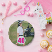 Phantastisches Golf Dame Party Pappteller (Party)
