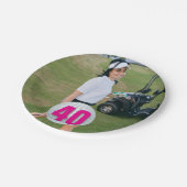 Phantastisches Golf Dame Party Pappteller (Schrägansicht)