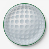 Phantastisches Golf Party Pappteller (Vorderseite)