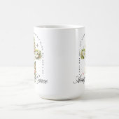 Phantastisches Grace Christliches Kreuz Kaffeetasse (Mittel)