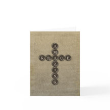 Phantastisches Grace Cross Beileid mit Verse