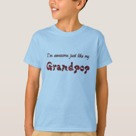 Phantastisches Grandpop Light T-Shirt