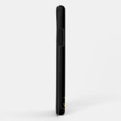 Phantastisches graues Kaninchen am Feuer Case-Mate iPhone Hülle (Hinten/Rechts)