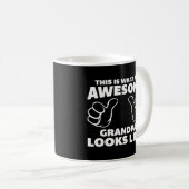Phantastisches Großglanzangebot Kaffeetasse (VorderseiteRechts)