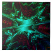 Phantastisches grünes Quarz Fliese (Vorderseite)