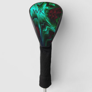 Phantastisches grünes Quarz Golf Headcover