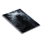 Phantastisches Halloween-Fantasiegedicht Notizblock (Rechte Seite)