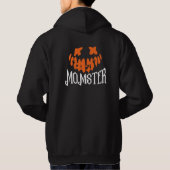 Phantastisches Halloween Full-Zip Hoodie (Rückseite)