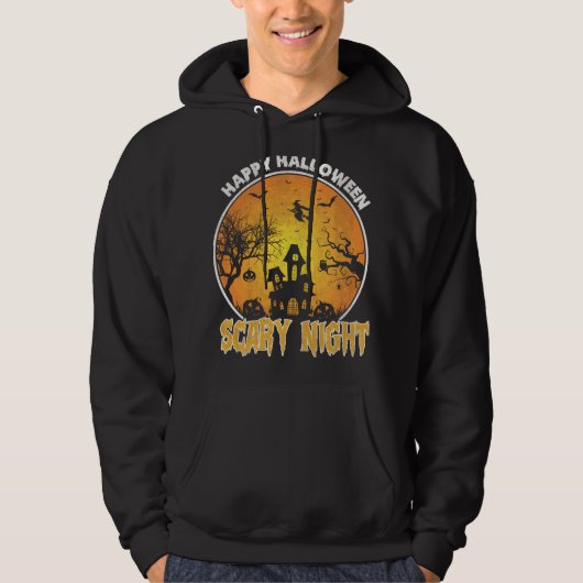 Phantastisches Halloween Full-Zip Hoodie (Vorderseite)
