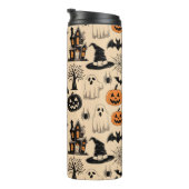 Phantastisches Halloween-Thema Thermosbecher (Nach rechts gedreht)