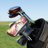 Phantastisches Hirsch: Majestic Beauty" Golf Headcover (In Situ)