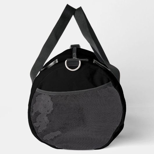 Phantastisches HOLZGEWICHT Duffle Bag (Rechts)