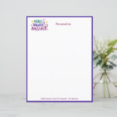 Phantastisches inspirierendes Zitat personalisiere (Stehend Vorderseite)