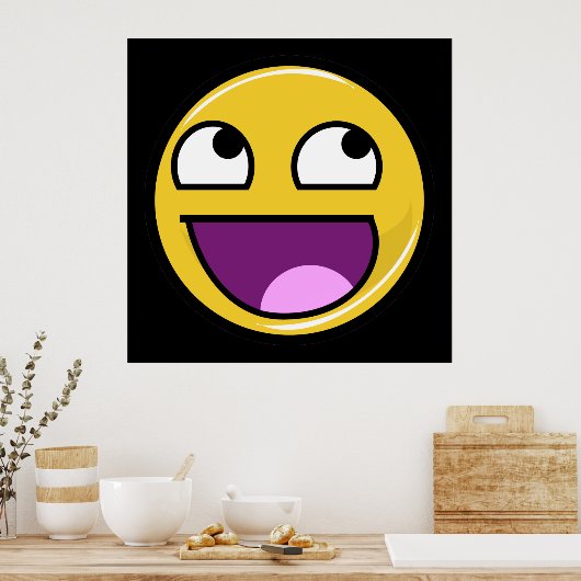 Phantastisches Internet-Meme Poster (Küche)