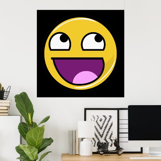 Phantastisches Internet-Meme Poster (Heimbüro)