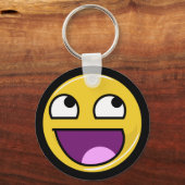 Phantastisches Internet-Meme Schlüsselanhänger (Vorderseite)