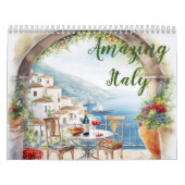 Phantastisches Italien - Kalenderjahr 2024 Kalender (Titelbild)