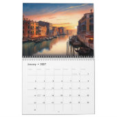 Phantastisches Italien - Kalenderjahr 2024 Kalender (Jan 2027)