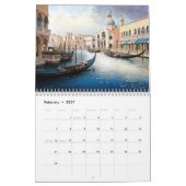 Phantastisches Italien - Kalenderjahr 2024 Kalender (Feb 2027)