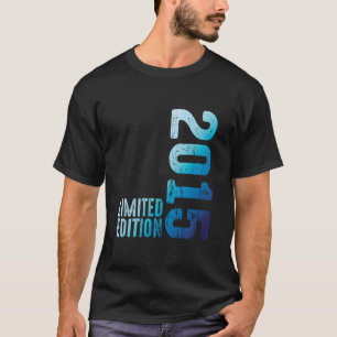 Phantastisches Jahr 2015 Vintag seit 2015 Retro 2 T-Shirt