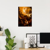 Phantastisches Jesus Auferstehung Poster (Heimbüro)