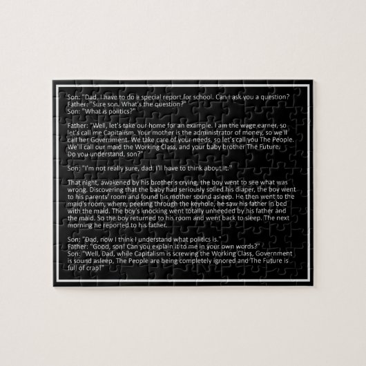 Phantastisches Jokes-Farbpuzzle 10 Puzzle (Horizontal)