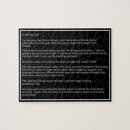 Phantastisches Jokes-Farbpuzzle 4 Puzzle (Horizontal)