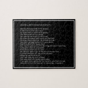 Phantastisches Jokes-Farbpuzzle 9 Puzzle