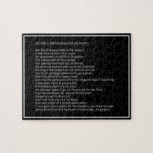 Phantastisches Jokes-Farbpuzzle 9 Puzzle (Horizontal)