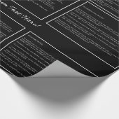 Phantastisches Jokes-Papier Geschenkpapier (Ecke)