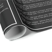Phantastisches Jokes-Papier Geschenkpapier (Rolleneckpunkt)
