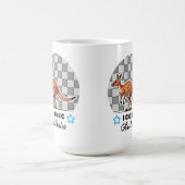phantastisches Känguru Kaffeetasse (Mittel)