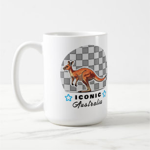 phantastisches Känguru Kaffeetasse